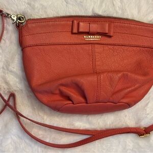 Burberry Orange Crossbody Bag